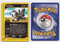HOUNDOUR 87 COMMON AQUAPOLIS POKEMON - Image 3