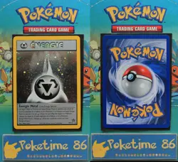 Pokemon, Wizards Neo Genesis, ENERGIE METAL, rare holo, 19/111, mint - Image 1