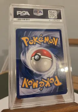 Pokemon Magmar 36/102 Shadowless Base Set Uncommon PSA 10 1999 Regular - Image 2