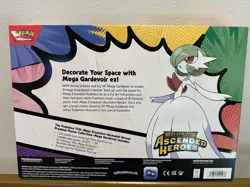 Pokemon Mega Evolutions Ascended Heroes Premium Poster Collection Mega Gardevoir - Image 2