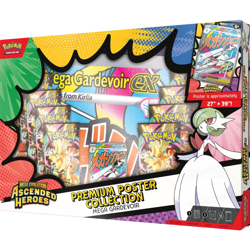 Pokemon Ascended Heroes Premium Poster Collection Gardevoir - New Sealed - Qty 1 - Image 1