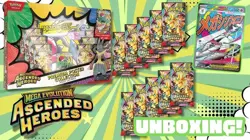 Pokemon Ascended Heroes Premium Poster Collection Gardevoir - New Sealed - Qty 1 - Image 2