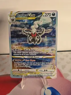 Pokemon TCG Darkrai VSTAR GG50/GG70 Crown Zenith: Galarian Gallery Holo - Image 1