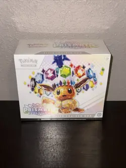 Pokemon - Prismatic Evolutions Elite Trainer Box ETB Factory Sealed Brand New - Image 1