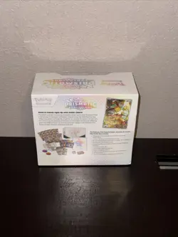 Pokemon - Prismatic Evolutions Elite Trainer Box ETB Factory Sealed Brand New - Image 3