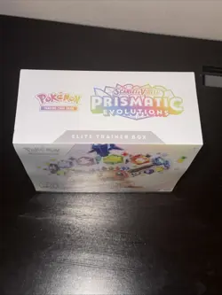 Pokemon - Prismatic Evolutions Elite Trainer Box ETB Factory Sealed Brand New - Image 5