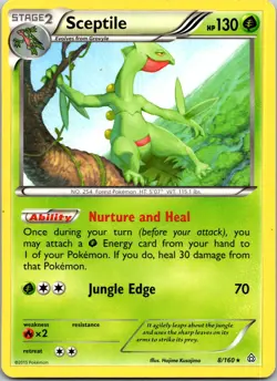 SCEPTILE - 8/160 - PRIMAL CLASH - - LP - Image 1