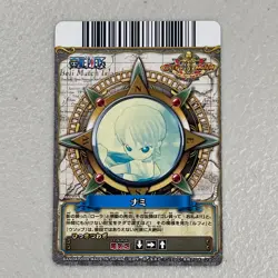 M1267 Nami Japanese One Piece Berry Match Cardddass Card - Image 2
