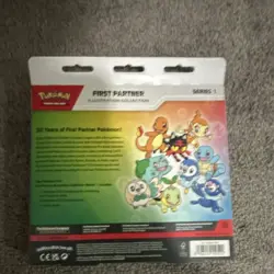 Pokemon First Partner Pack Series 1 Illustration Collection Promo Box - Image 2