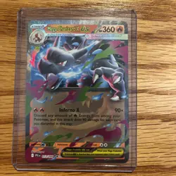 Pokemon TCG Mega Charizard EX 013/094 Phantasmal Flames - Image 1