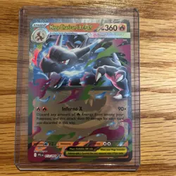 Pokemon TCG Mega Charizard EX 013/094 Phantasmal Flames - Image 2