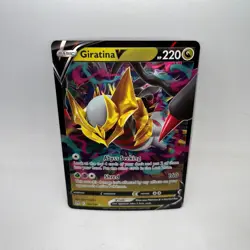 Giratina V 130/196 Holo V Rare Lost Origin Pokemon Holo Near Mint - Image 1