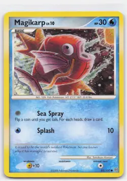 MAGIKARP 65/100 COMMON STORMFRONT POKEMON - Image 1