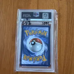 Pokemon TCG Team Rockets Mewtwo EX 213/182 Full Art Destined Rivals PSA 10 - Image 2