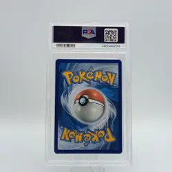 2017 Pokemon SM Burning Shadows Pikachu Reverse Holo #40/147 PSA 9 - Image 2