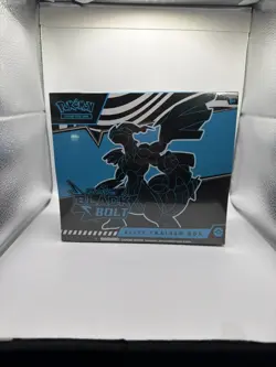 Pokemon TCG Black Bolt etb Elite Trainer Box Brand New Sealed - Image 1