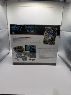 Pokemon TCG Black Bolt etb Elite Trainer Box Brand New Sealed - Image 3
