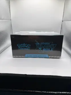 Pokemon TCG Black Bolt etb Elite Trainer Box Brand New Sealed - Image 5