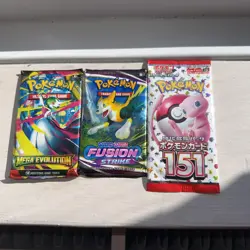 Pokemon Tcg Booster Bundle (3 packs) Sealed&NEW #3 bundle READ DESCRIPTION - Image 1