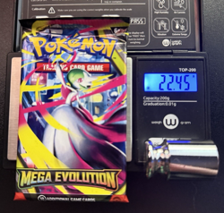 Pokemon TCG: Mega Evolution - English Booster Pack SEALED - 22.45g - Image 1
