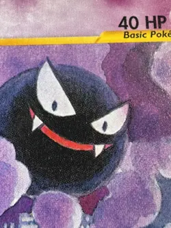 2002 POKEMON NEO DESTINY GASTLY #65 L/P NM - Image 2