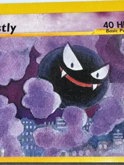 2002 POKEMON NEO DESTINY GASTLY #65 L/P NM - Image 4
