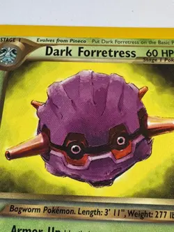 2002 POKEMON NEO DESTINY DARK FORRETRESS #35L/P NM - Image 2