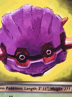 2002 POKEMON NEO DESTINY DARK FORRETRESS #35L/P NM - Image 5