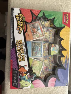 Pokemon Mega Evolution Ascended Heroes First Partner Pin Collection Promo Kit - Image 1