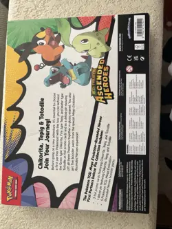 Pokemon Mega Evolution Ascended Heroes First Partner Pin Collection Promo Kit - Image 2