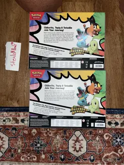 2026 Pokemon Ascended Heros Deluxe Pin Collection Boxes Lot of 2 New - Image 2