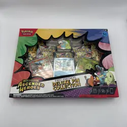 Ascended Heroes First Partners Deluxe Pin Collection Pokemon TCG IN HAND - Image 1