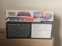 Pokemon TCG Astral Radiance Build and Battle Stadium 12 Packs New & Sealed! - Image 2