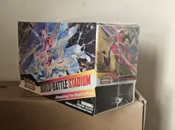 Pokemon TCG Astral Radiance Build and Battle Stadium 12 Packs New & Sealed! - Image 3