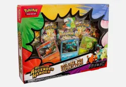 Pokemon Ascended Heroes First Partner Deluxe Pin Collection Sealed New - Image 1