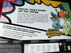 Pokemon Ascended Heroes First Partner Deluxe Pin Collection Sealed New IN HAND - Image 2