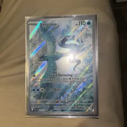Pokemon Articuno Illustration Rare Full Art Sv09 Journey Together 161/159 Holo - Image 1