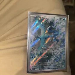 Pokemon Articuno Illustration Rare Full Art Sv09 Journey Together 161/159 Holo - Image 2