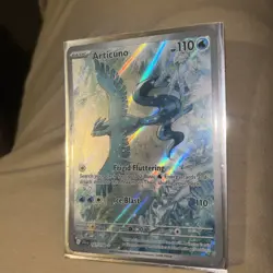 Pokemon Articuno Illustration Rare Full Art Sv09 Journey Together 161/159 Holo - Image 3