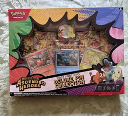 Pokemon TCG Mega Evolution Ascended Heroes First Partners Deluxe Pin Collection - Image 1