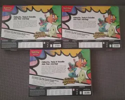 LOT OF 3 Pokemon TCG Ascended Heroes First Partners Deluxe Pin Collection - Image 2