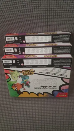 LOT OF 3 Pokemon TCG Ascended Heroes First Partners Deluxe Pin Collection - Image 4