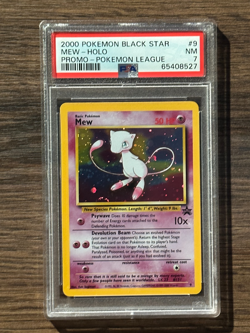 2000 Pokemon Black Star Mew Pokemon League Promo PSA 7 PSA # 65408527 - Image 2
