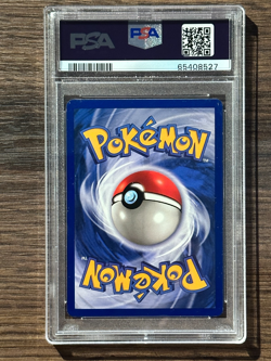 2000 Pokemon Black Star Mew Pokemon League Promo PSA 7 PSA # 65408527 - Image 4