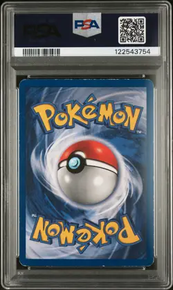 Vaporeon #28 1st Edition Jungle 1999 Pokemon PSA 5 - Image 2
