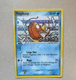 Pokemon Magikarp 64/107 EX Deoxys Reverse Holo 2005 English Common - Image 1
