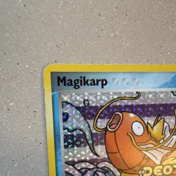 Pokemon Magikarp 64/107 EX Deoxys Reverse Holo 2005 English Common - Image 2