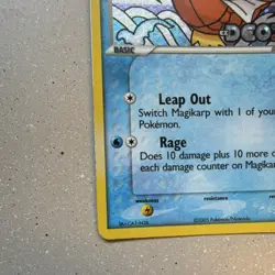 Pokemon Magikarp 64/107 EX Deoxys Reverse Holo 2005 English Common - Image 4