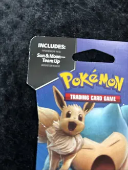 Pokemon Sun & Moon Team Up Sleeved Booster Pack Sealed - Image 2