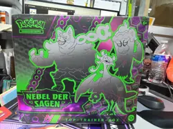 (GERMAN) Pokemon Scarlet & Violet Shrouded Fable Elite Top Trainer Box - Image 1